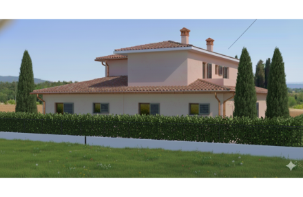 Bifamiliare di nuova costruzione 125 mq